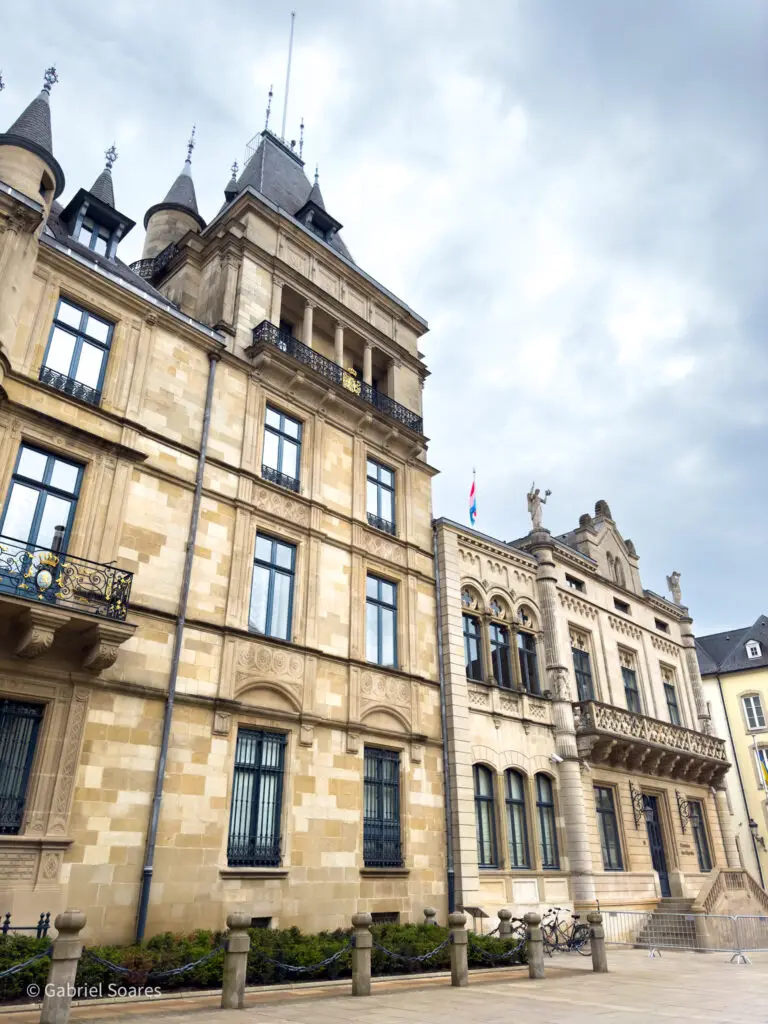 Grand Ducal Palace