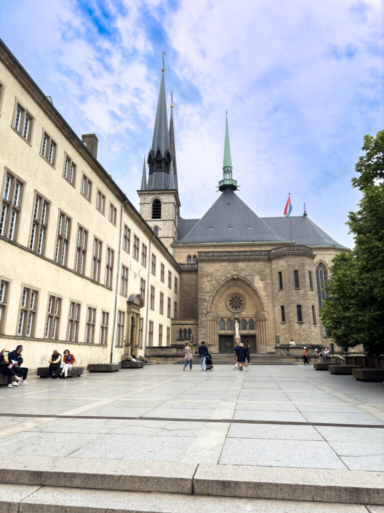 Catedral de Notre Dame - Luxemburgo