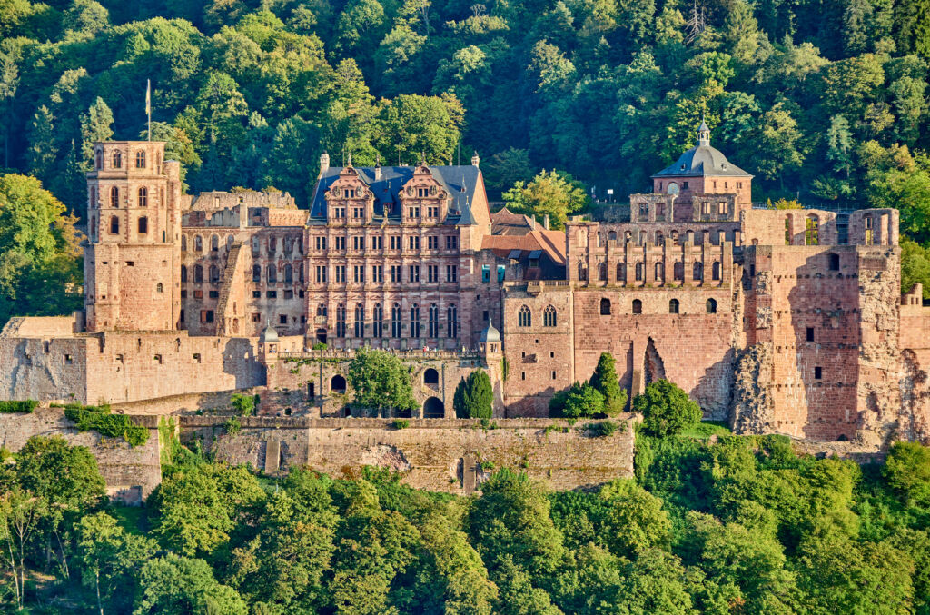 Castelos na Alemanha, Heidelberg