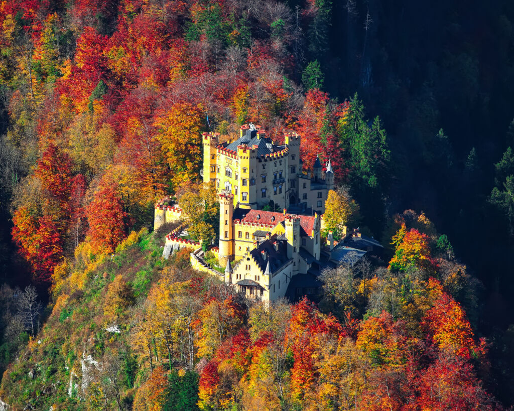 Hohenschwangau Castelo