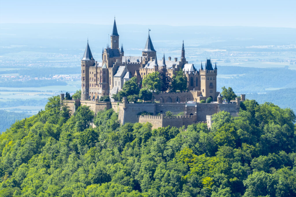 Castelos na Alemanha, Castle Hohenzollern