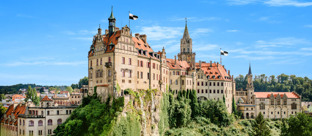 Castelo em Sigmaringen