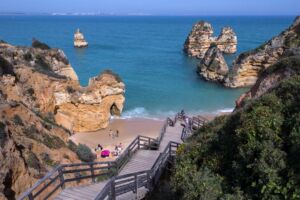 Uma ma das melhores praias para se visitar: Praia do Camilo - Lagos - Algarve - Portugal